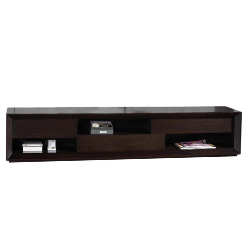 Orren Ellis Bowker TV Stand for TVs up to 88" & Reviews Wayfair